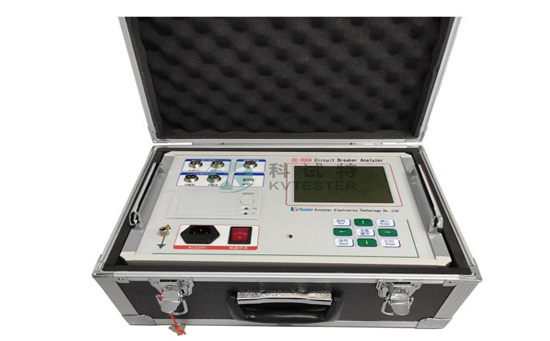 KST-300A 高压开关特性测试仪特性及应用