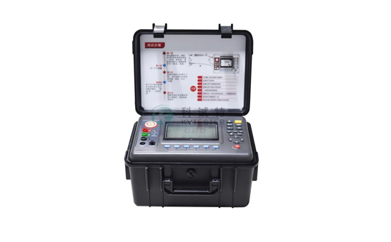 220978548643d24056538b3a1a0cc074.jpg 数字式绝缘电阻测试仪介绍及测试步骤