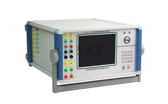 微机继电保护测试仪3种试验模块重点介绍